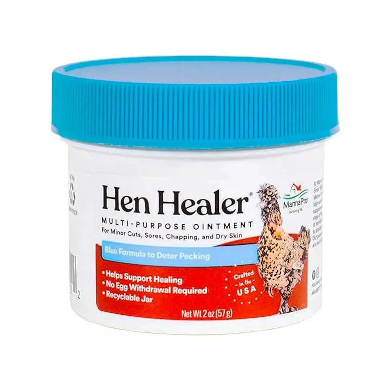 Manna Pro Hen Healer Recovery Aid For Laying Hens, 2 Oz 1