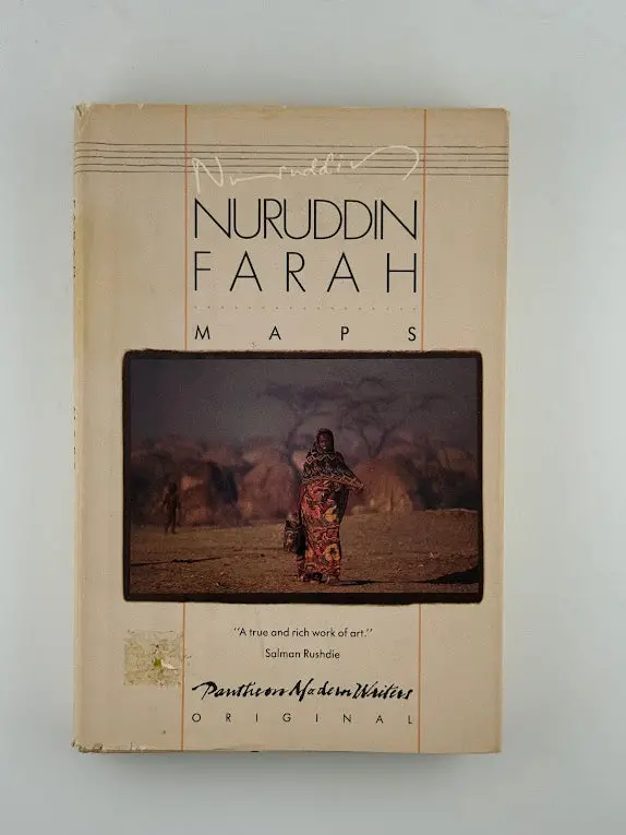 Maps: A Literary Novel By Nuruddin Farah 1
