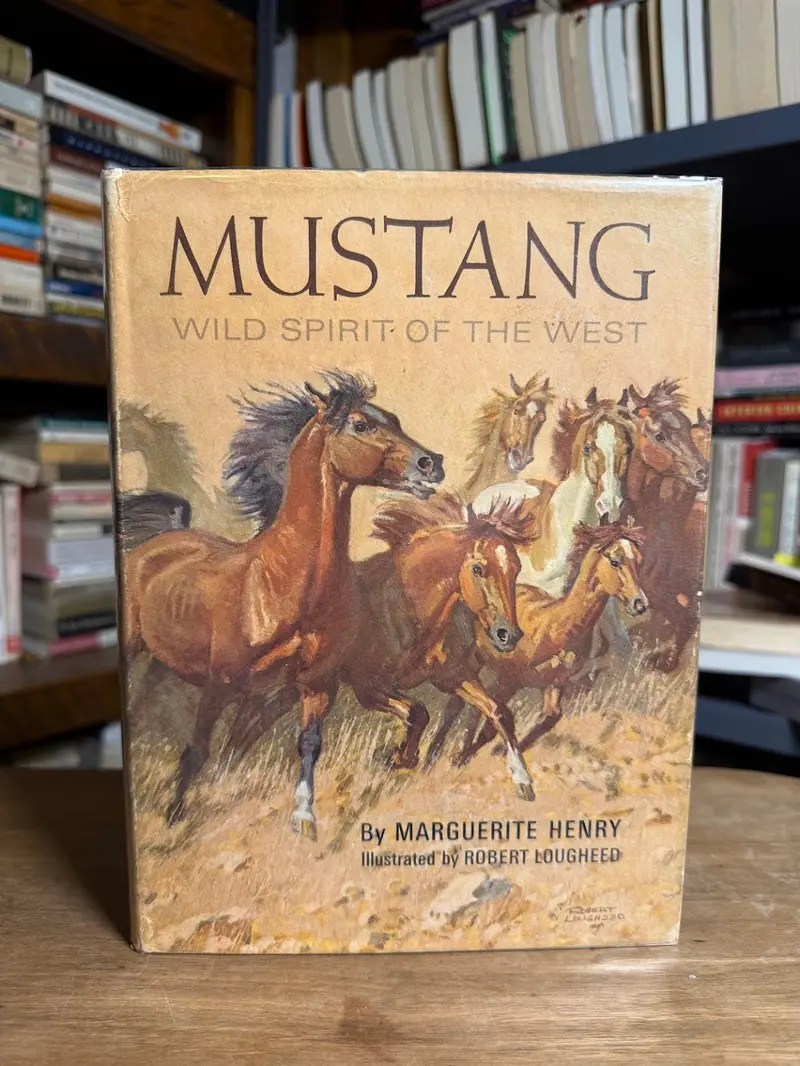 Marguerite Henry'S Signed Edition Of The Classic Mustang Story 1