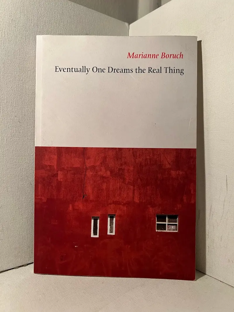 Marianne Boruch'S Eventually One Dreams The Real Thing 1