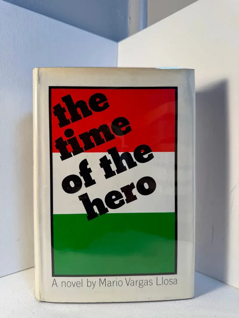 Mario Vargas Llosa’S The Time Of The Hero – A Groundbreaking Latin American Novel 1