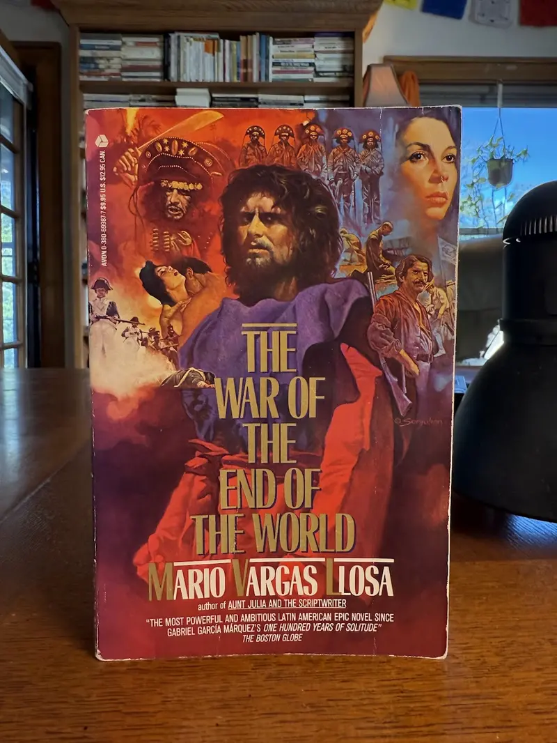 Mario Vargas Llosa'S The War Of The End Of The World: Epic Historical Novel Of Brazilian Rebellion 1