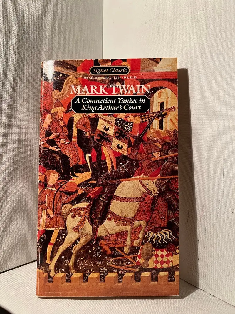 Mark Twain'S A Connecticut Yankee In King Arthur'S Court 1