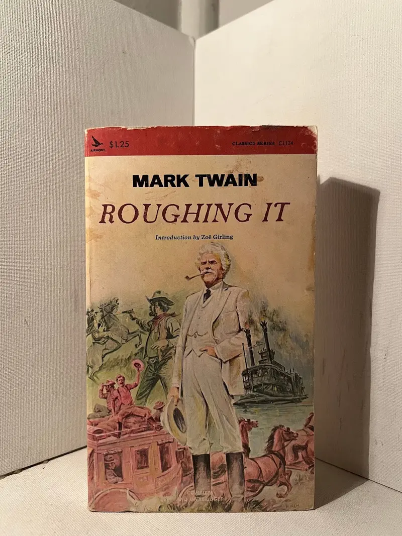 Mark Twain'S Roughing It: A Humorous Account Of The American West 1