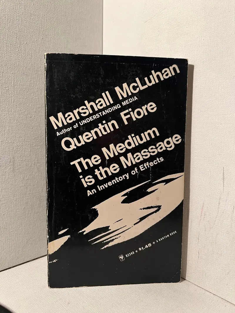 Marshall Mcluhan'S The Medium Is The Message 1