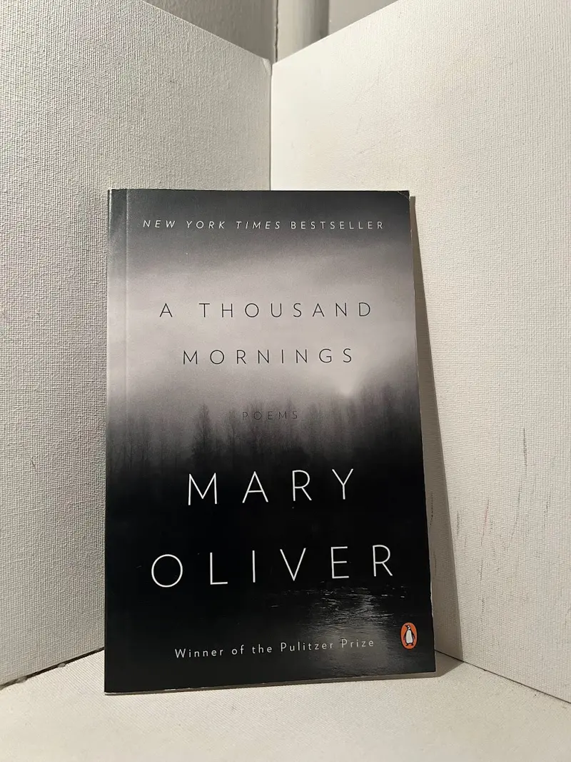 Mary Oliver'S A Thousand Mornings: Poems Of Dawn And Reflection 1