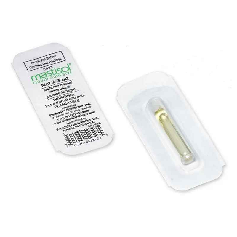 Mastisol Liquid Skin Adhesive – Medical-Grade Vial 1
