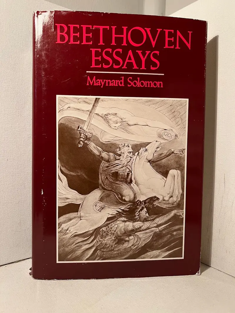 Maynard Solomon On Beethoven: Critical Essays 1
