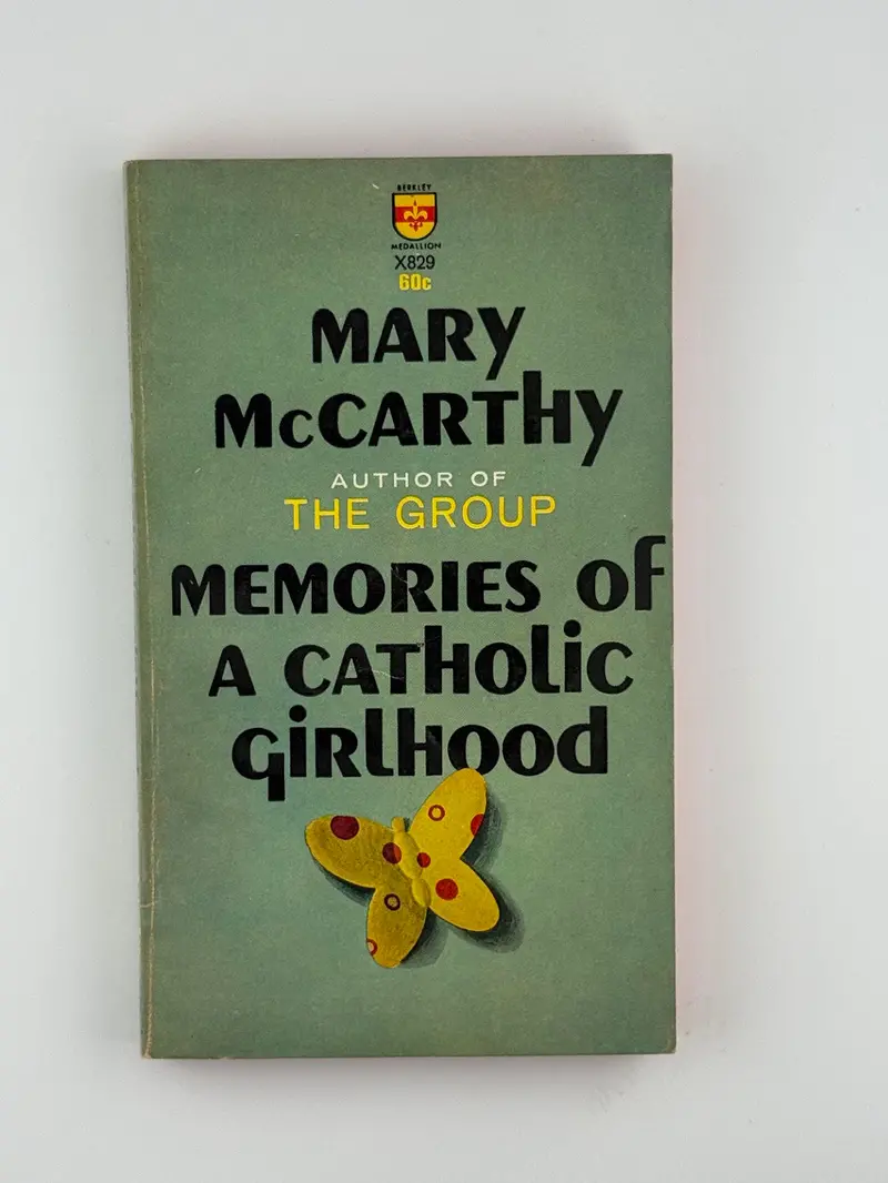 Memories Of A Catholic Girlhood: An Autobiographical Memoir 1