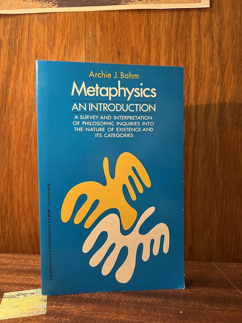 Metaphysics Unpacked: An Introductory Guide By Archie J. Bahm 1