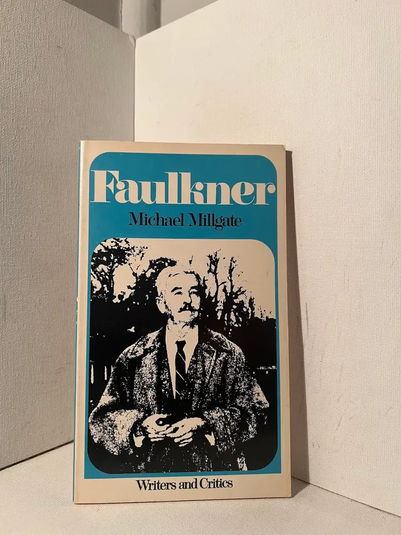 Michael Millgate'S Faulkner: A Literary Life 1