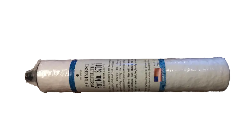 Microline S7011 Sediment Filter Cartridge – High-Capacity Replacement For Filtration Systems 1