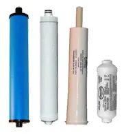 Microline Tfc-25D Dual-Membrane Ro Filter Kit 1