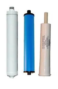 Microline Tfc-335 Ro Filtration Kit With Sediment & Carbon Stages 1
