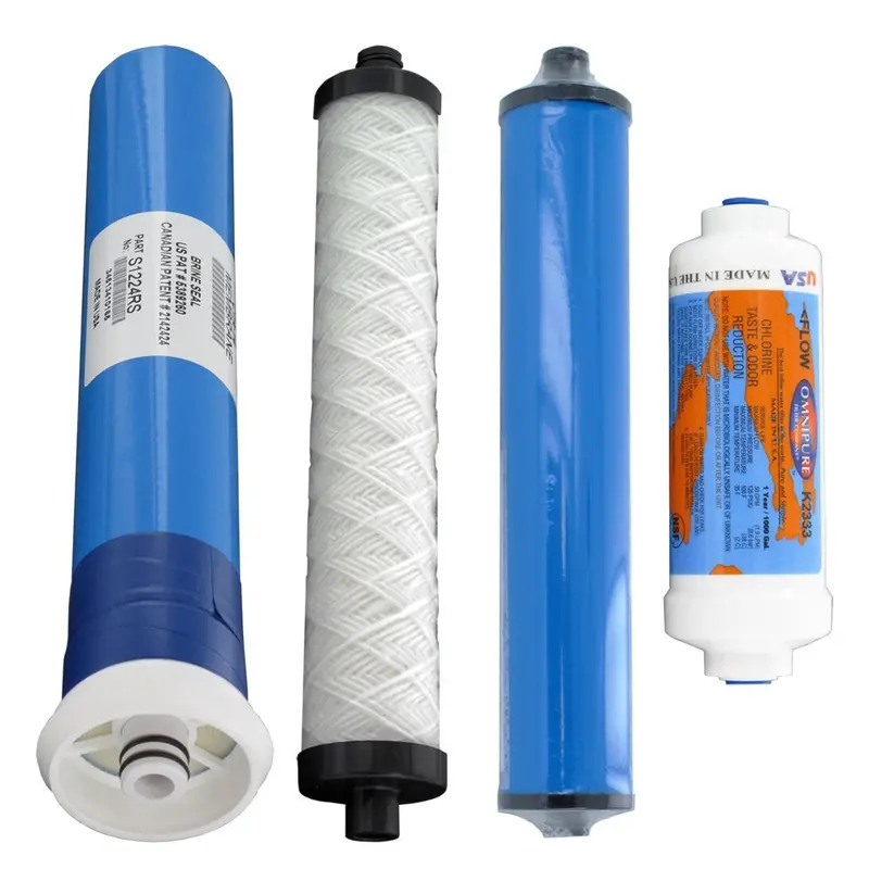 Microline Tfc-400 Reverse Osmosis Filter Set With Thin-Film Composite Membrane 1