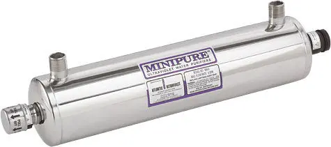 Minipure Compact Uv Water Purifier – Nsf-Certified Ultraviolet Disinfection Unit 1