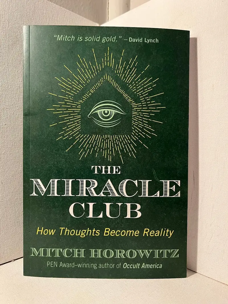 Mitch Horowitz'S Exploration Of Collective Belief: The Miracle Club 1