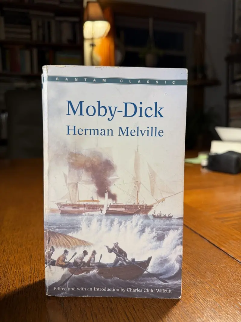 Moby Dick By Herman Melville — Epic American Sea Narrative 1