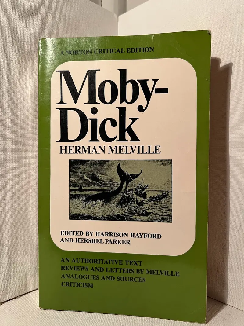 Moby-Dick: Or, The Whale By Herman Melville 1