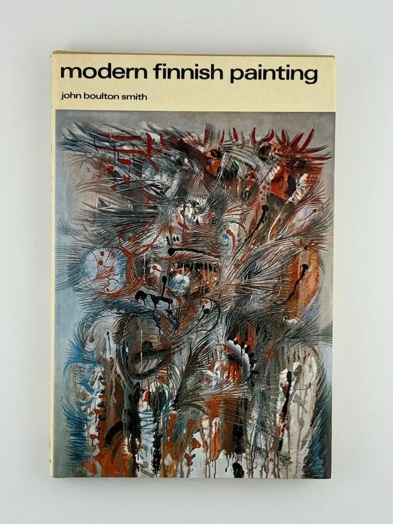 Modern Finnish Art: A Survey Of Painting By John Boulton Smith 1