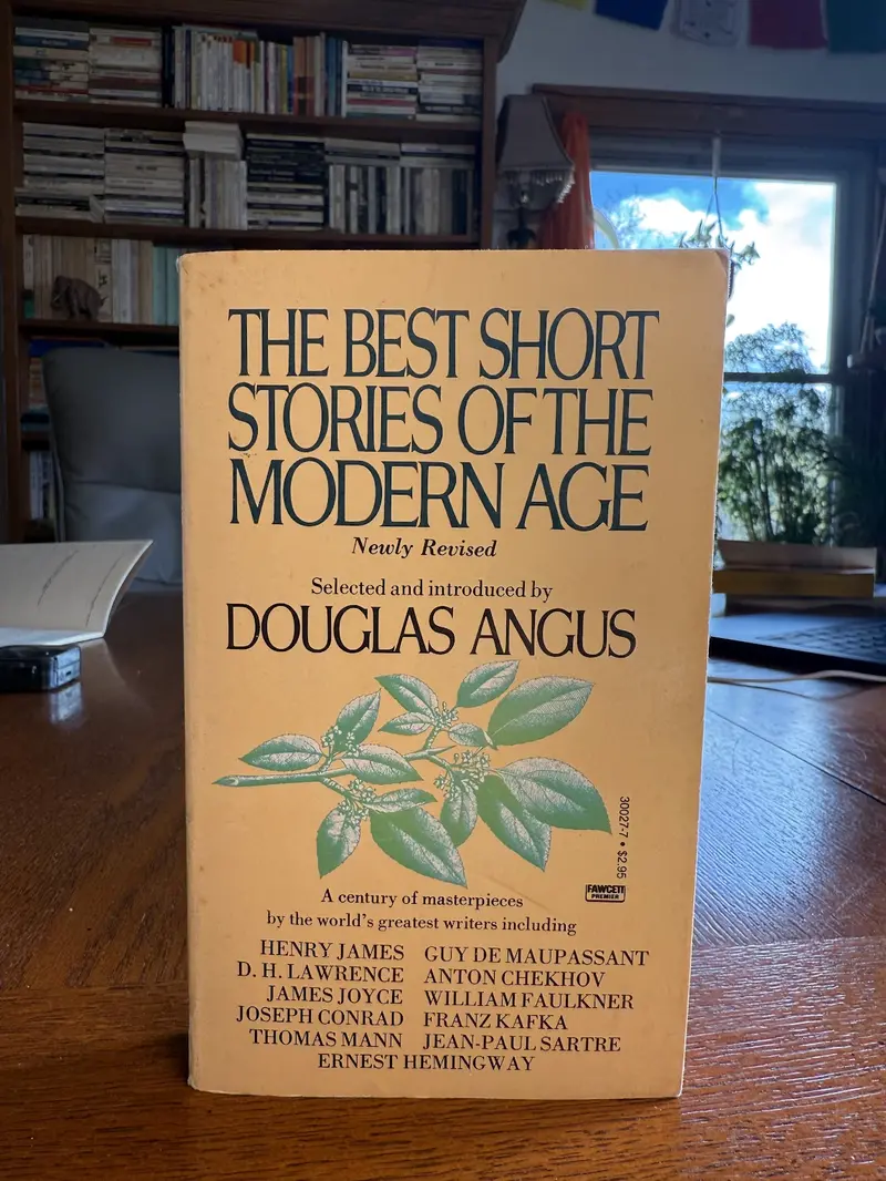 Modern Short Fiction Anthology Curated By Douglas Angus 1