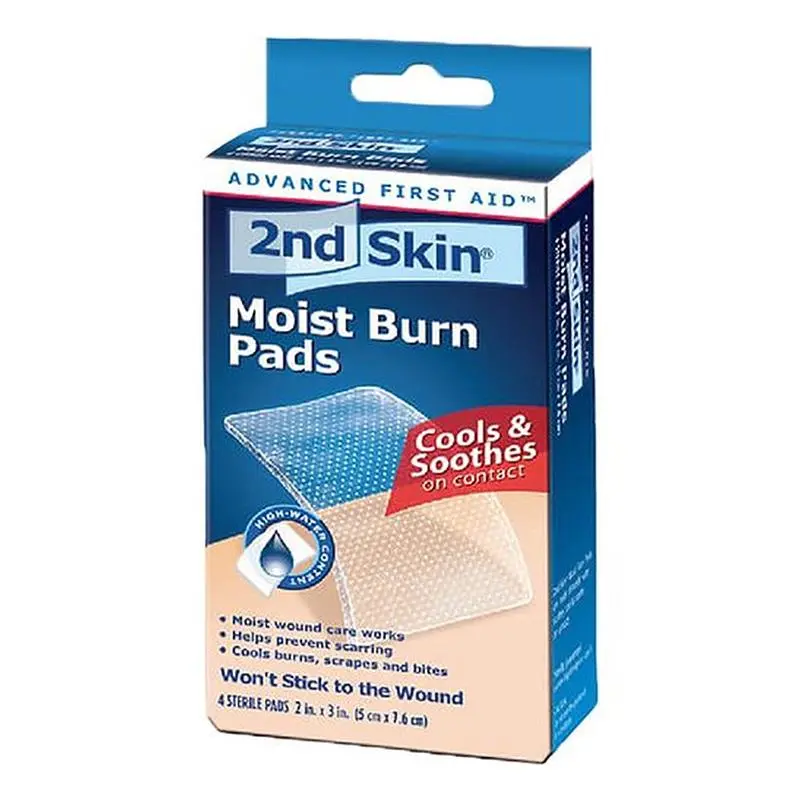 Moist Burn Dressing – Second Skin Pad 1