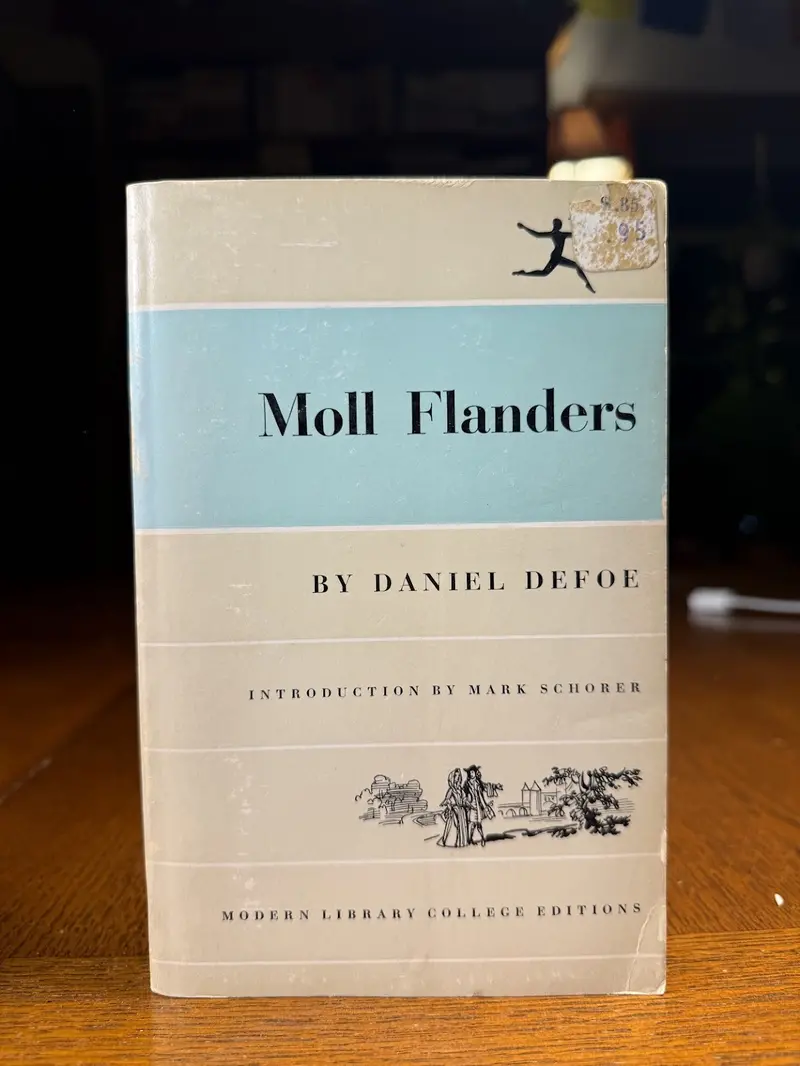 Moll Flanders: A Novel By Daniel Defoe 1