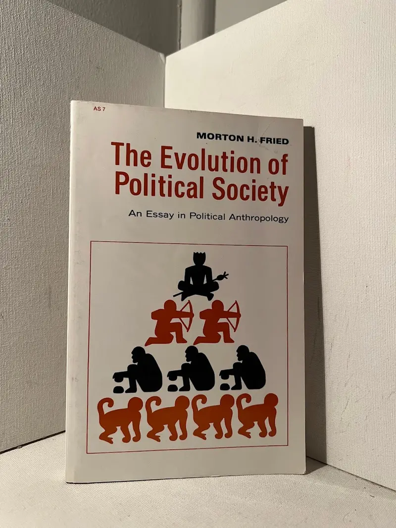 Morton H. Fried'S 'The Evolution Of Political Society' – An Anthropological Study Of Power And Social Organization 1
