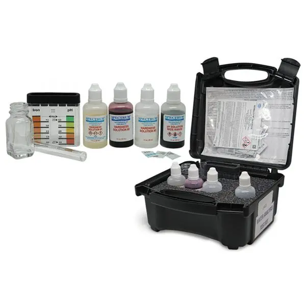 Multi-Parameter Water Testing Kit – Hardness, Iron, Ph, Chlorine & Tds Analyzer 1