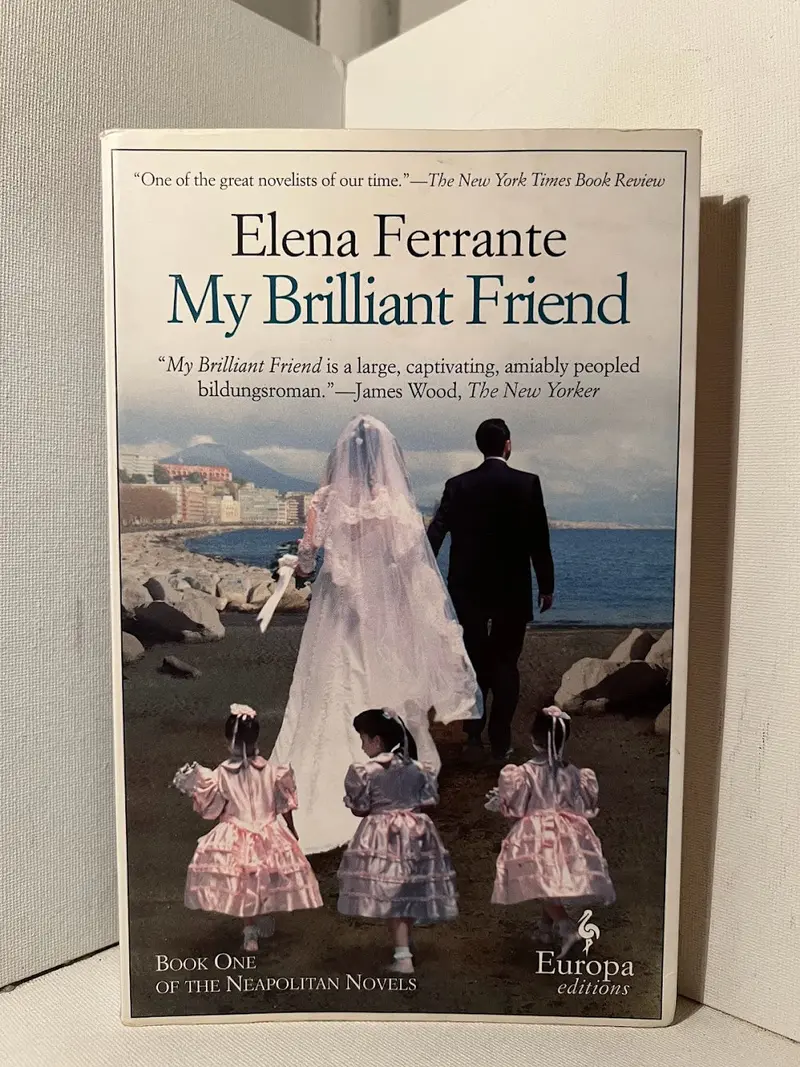 My Brilliant Friend: The First Volume Of The Neapolitan Novels By Elena Ferrante 1