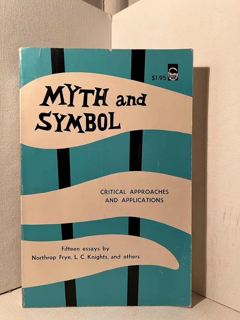 Myth And Symbol: Critical Perspectives And Cultural Applications 1