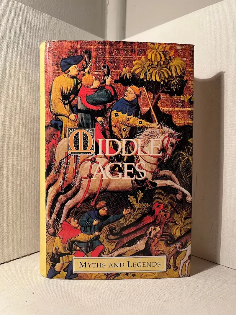 Myths And Legends Of The Middle Ages: A Cultural Survey 1