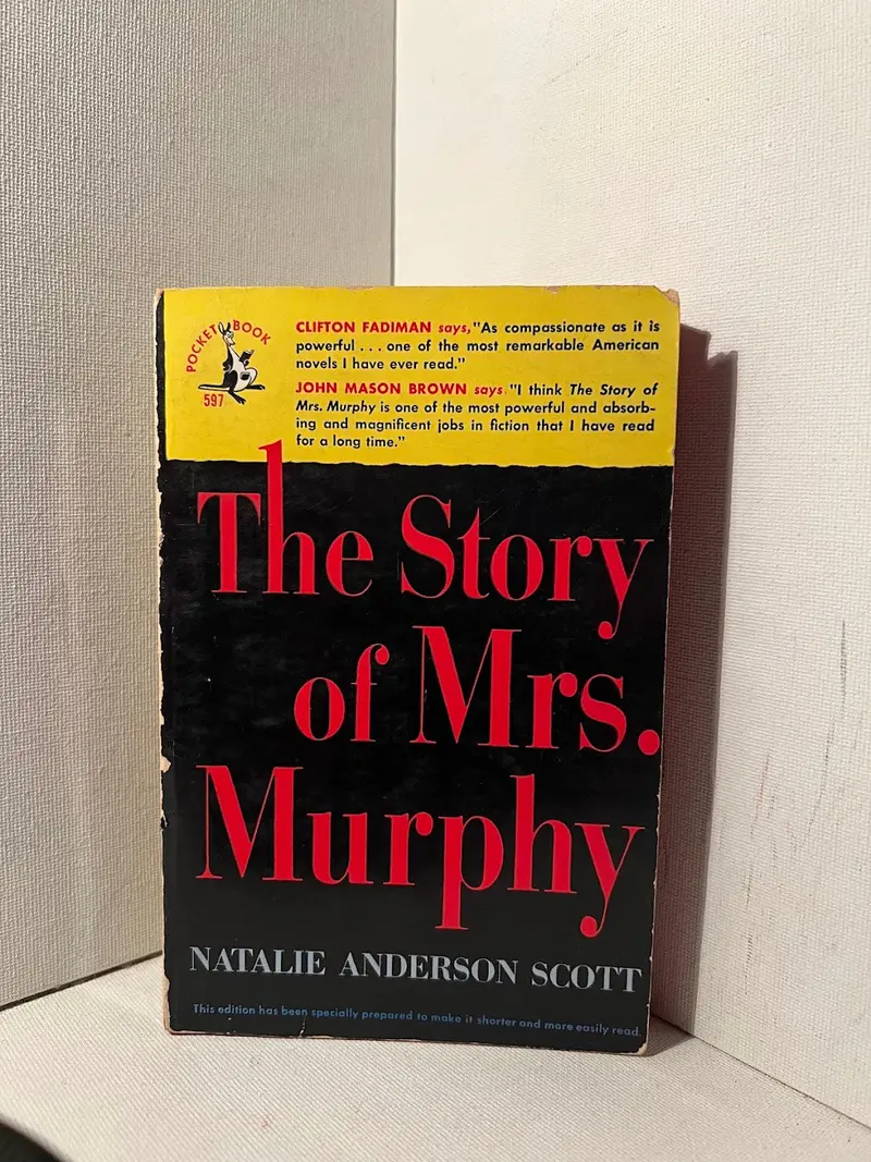 Natalie Anderson Scott'S The Story Of Mrs. Murphy 1