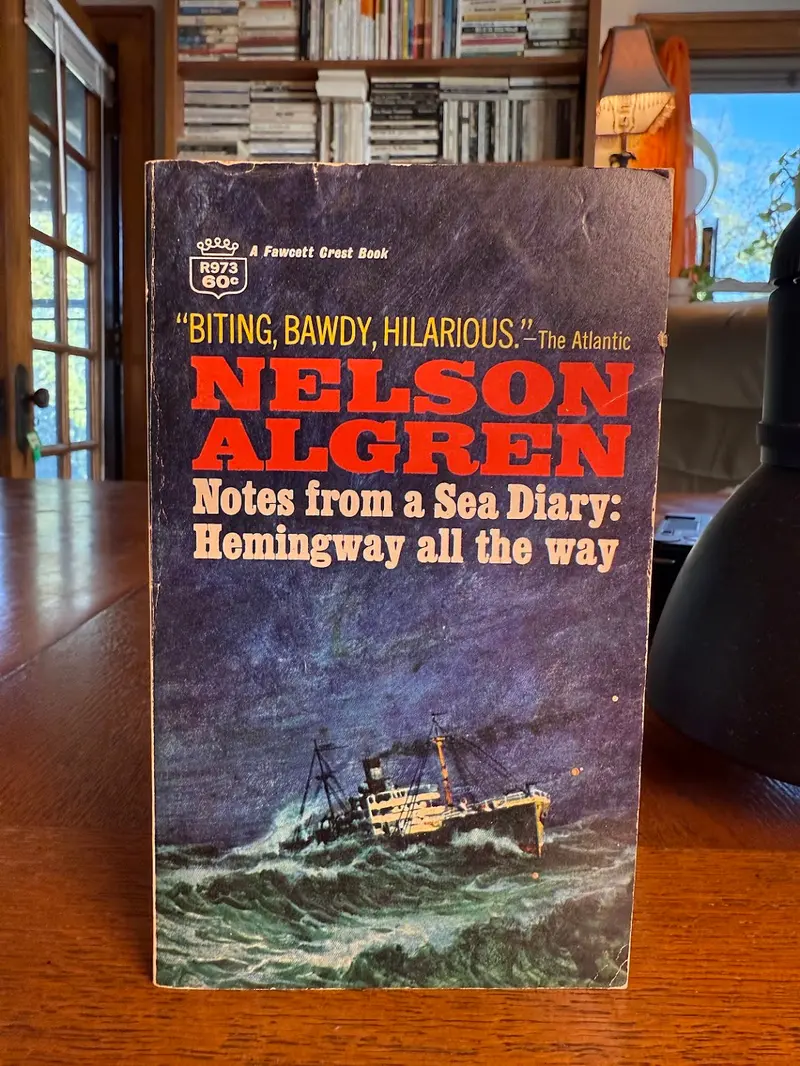 Nelson Algren'S Notes From A Sea Diary: Observations On Postwar America 1