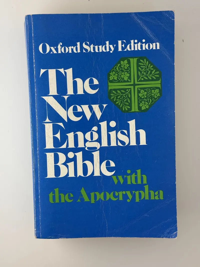 New English Bible Including The Apocrypha 1