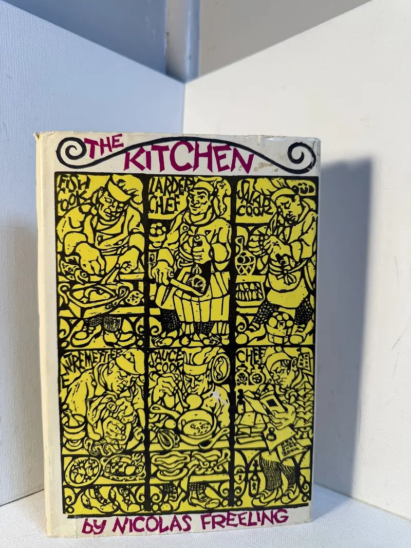 Nicolas Freeling'S The Kitchen: A Crime Novel 1