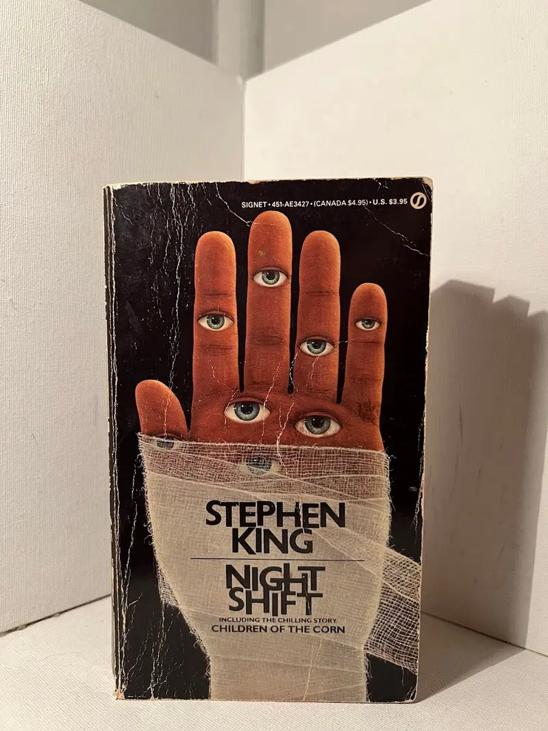 Night Shift: Stephen King'S First Horror Short Story Collection 1