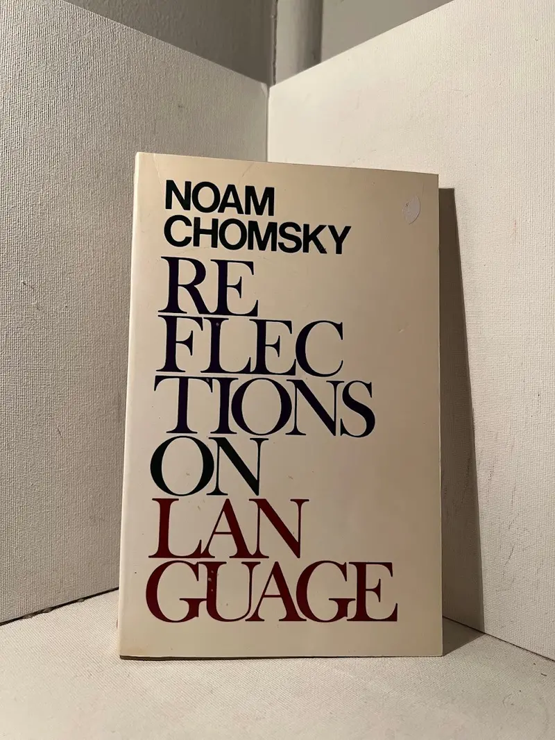 Noam Chomsky'S 'Reflections On Language' – Foundational Ideas In Linguistics And Cognitive Science 1