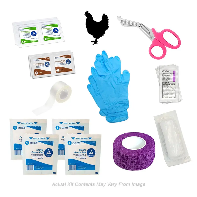 Non-Surgical Bumblefoot Treatment Kit For Chickens And Poultry 1