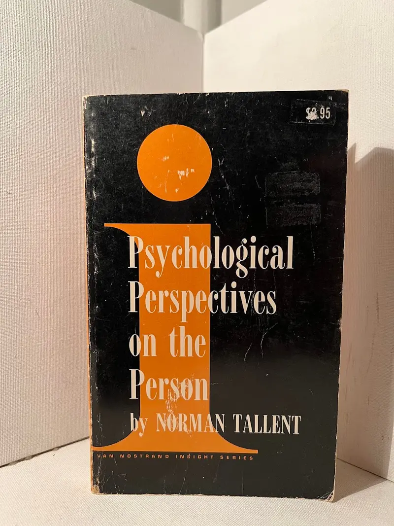 Norman Tallent'S Psychological Perspectives On The Individual 1