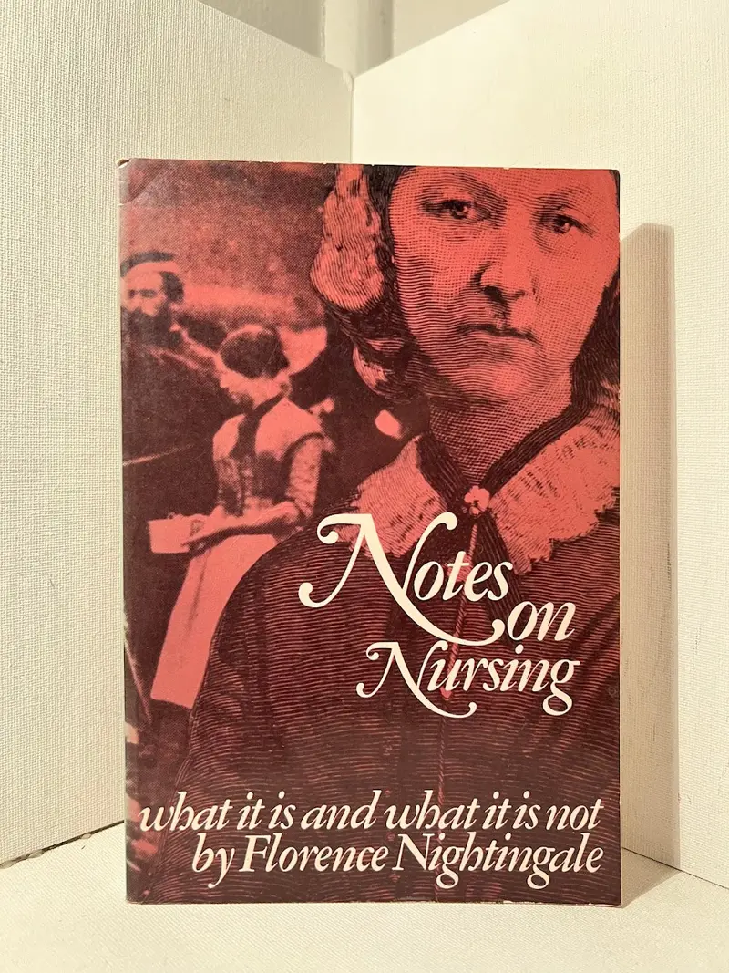 Notes On Nursing: What It Is And What It Is Not By Florence Nightingale 1