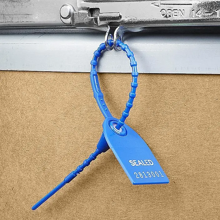 Numbered Beaded Security Ties For Evidence Or Restraint 1