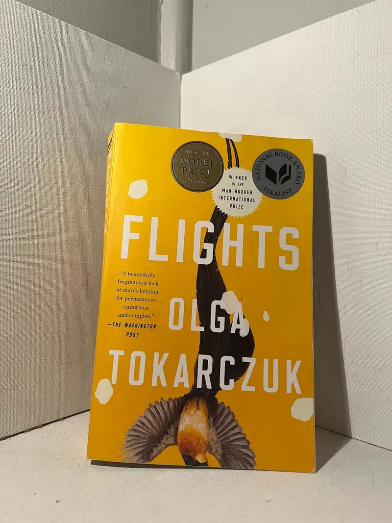 Olga Tokarczuk’S Flights: A Fragmentary Literary Novel 1
