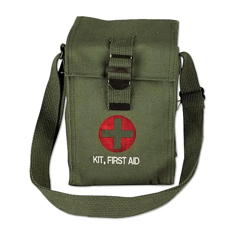 Olive Drab Platoon Leader First Aid Pouch 1