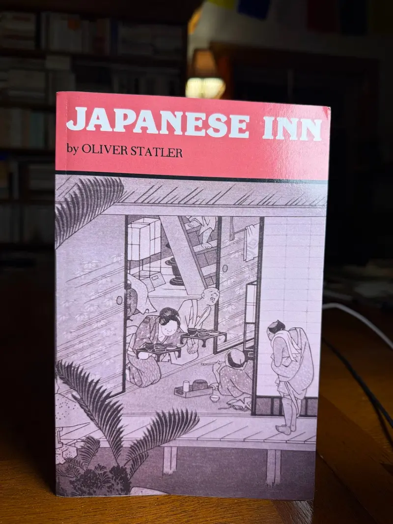 Oliver Statler'S Japanese Inn – Cultural Portrait Of Traditional Hospitality 1