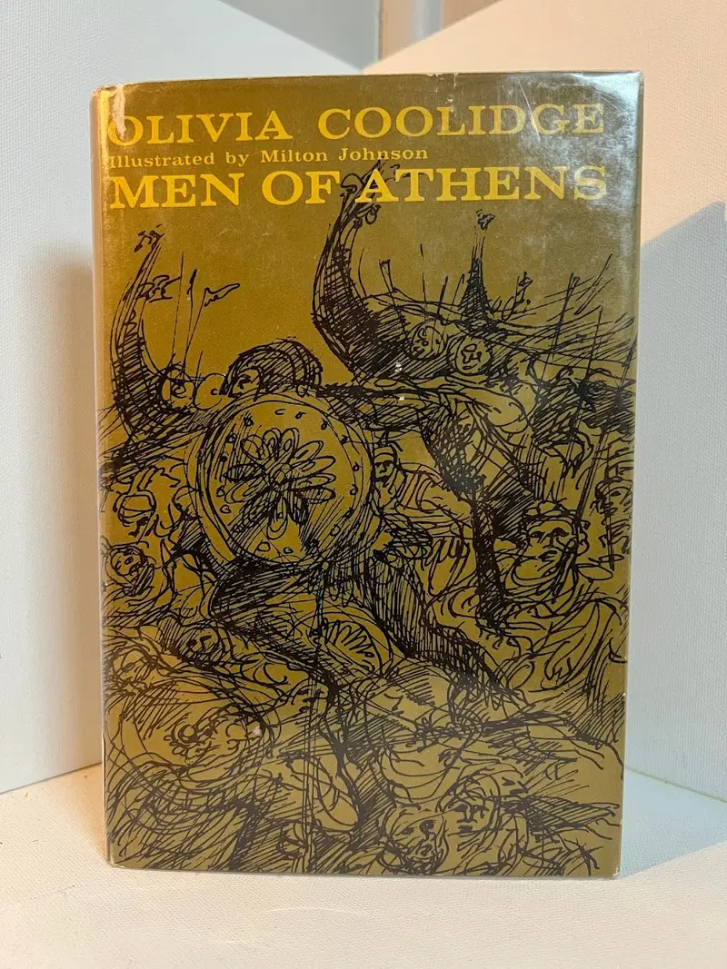 Olivia Coolidge'S Historical Portrait: Men Of Athens In Classical Antiquity 1