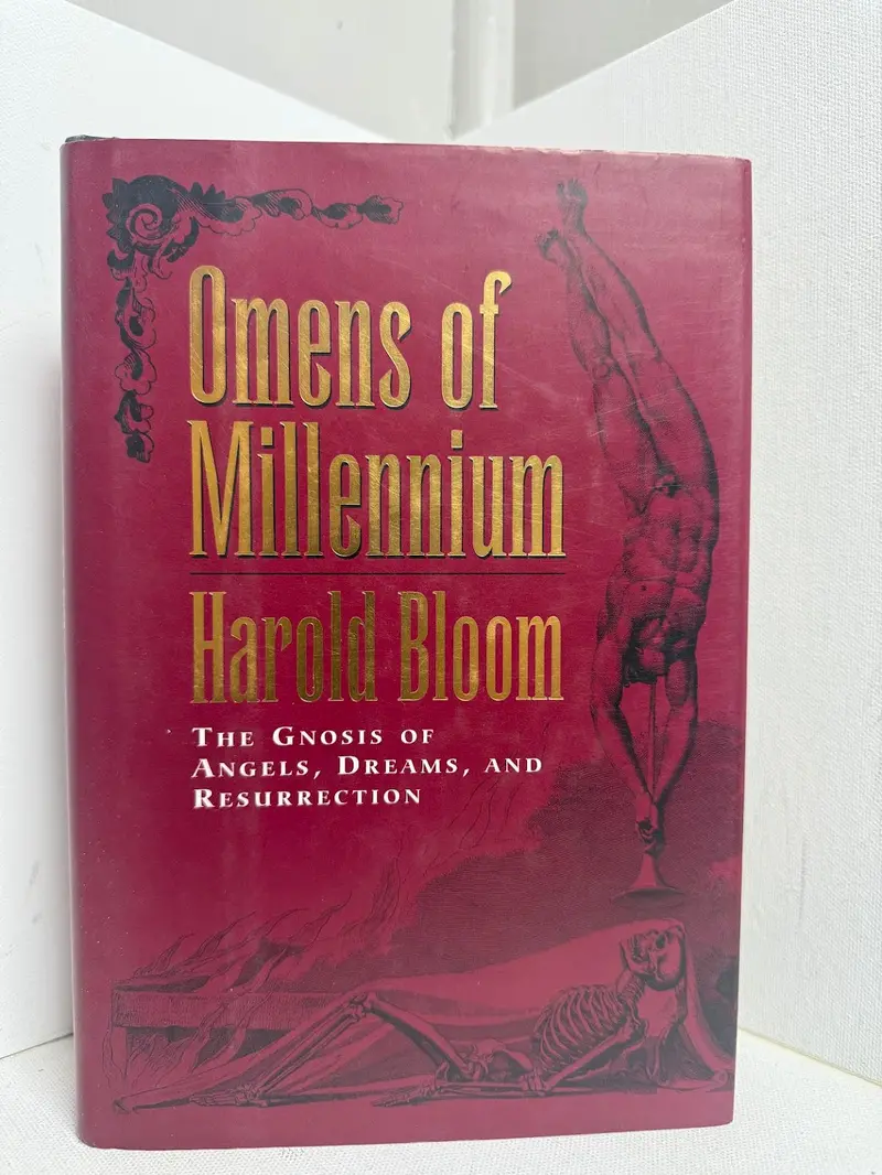 Omens Of Millennium – Angels, Dreams, And Resurrection In Gnostic Thought By Harold Bloom 1