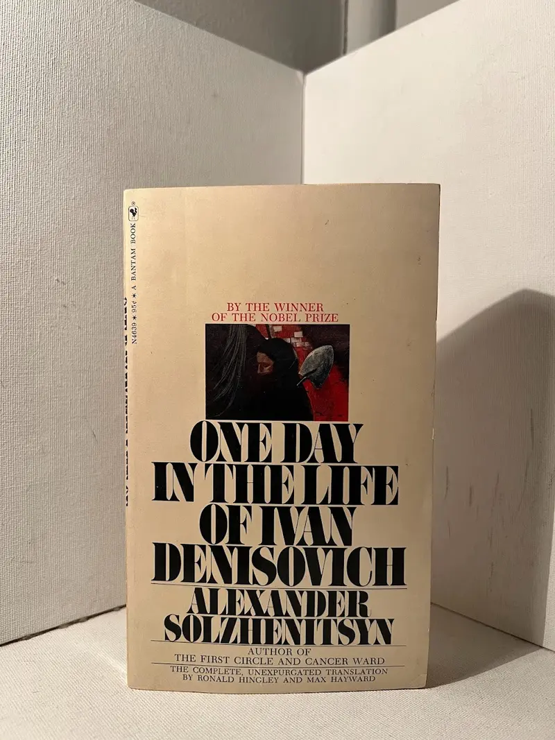 One Day In The Life Of Ivan Denisovich: A Novella By Aleksandr Solzhenitsyn 1