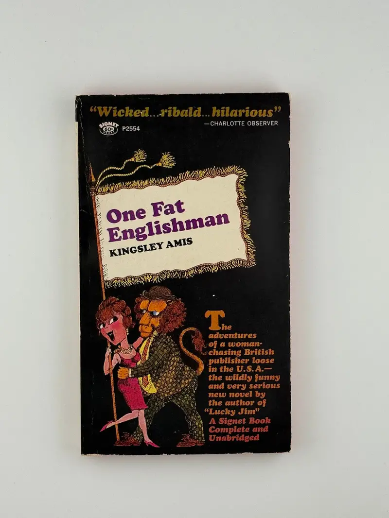 One Fat Englishman: Kingsley Amis’S Darkly Comic Novel Of Cultural Displacement 1