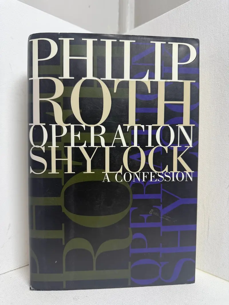 Operation Shylock – A Counterfeit Memoir By Philip Roth 1
